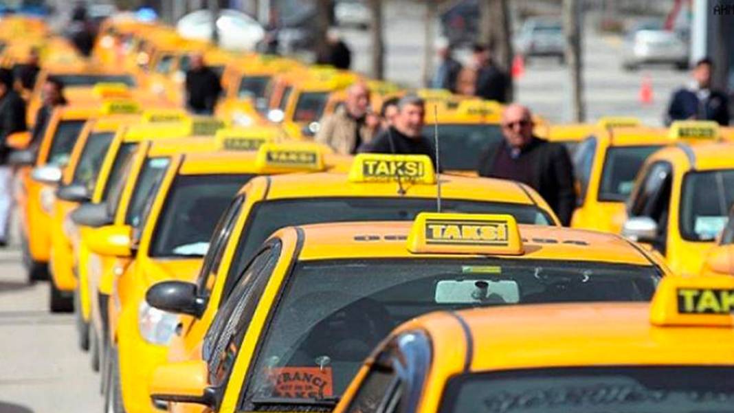 Taksiler için yeni tarife belli oldu: Taksimetre muayene ücreti dudak uçuklattı 6
